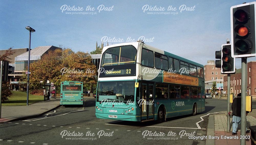 Arriva DAF 4745, Corporation Street, Derby