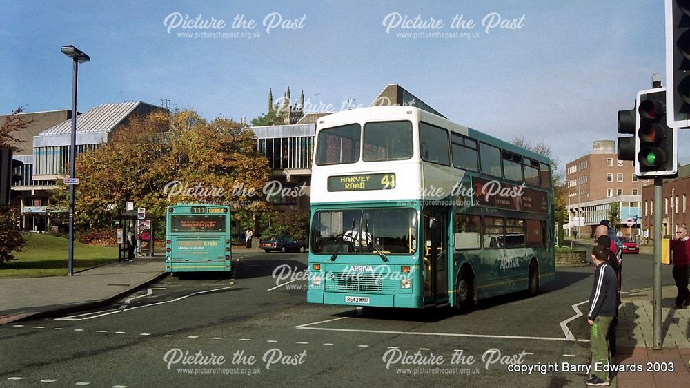 Arriva Volvo 4643, Corporation Street, Derby