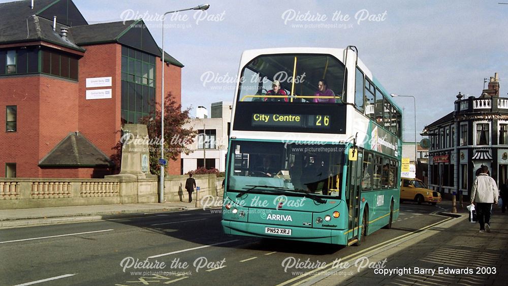 Arriva DAF 4734, Derwent Street, Derby