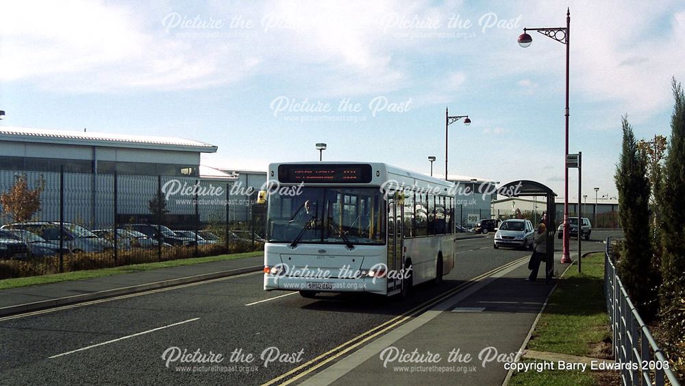 Arriva Derwent Link Dennis Dart 2277, Pride Park, Derby