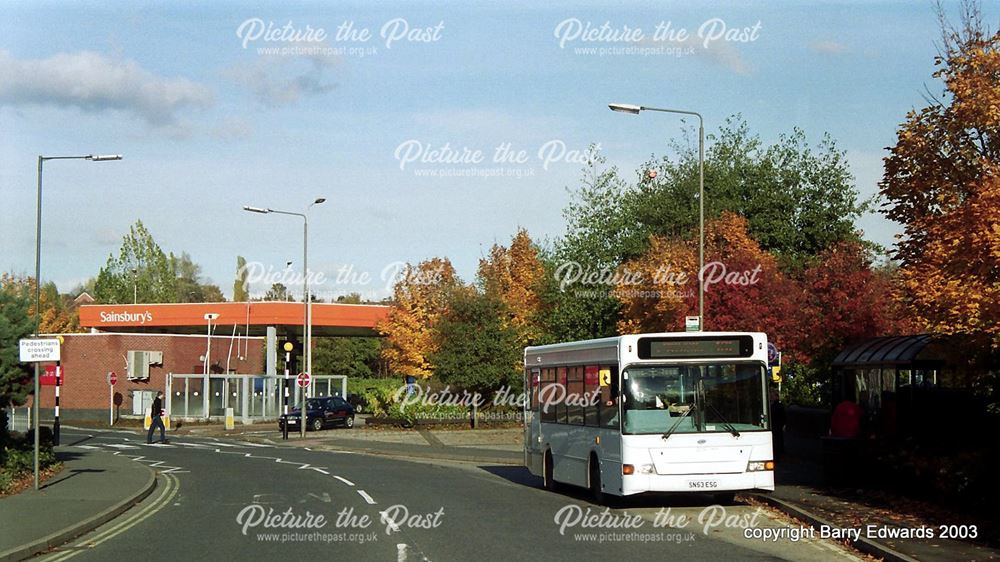 Arriva Derwent Link Dennis Dart 2276, Wyvern Park, Derby