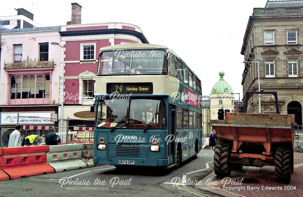 Arriva ex London South Volvo 4331, Victoria Street, Derby