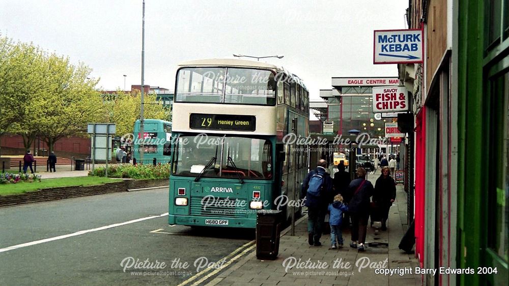 Arriva ex London South Volvo 4332, Morledge, Derby