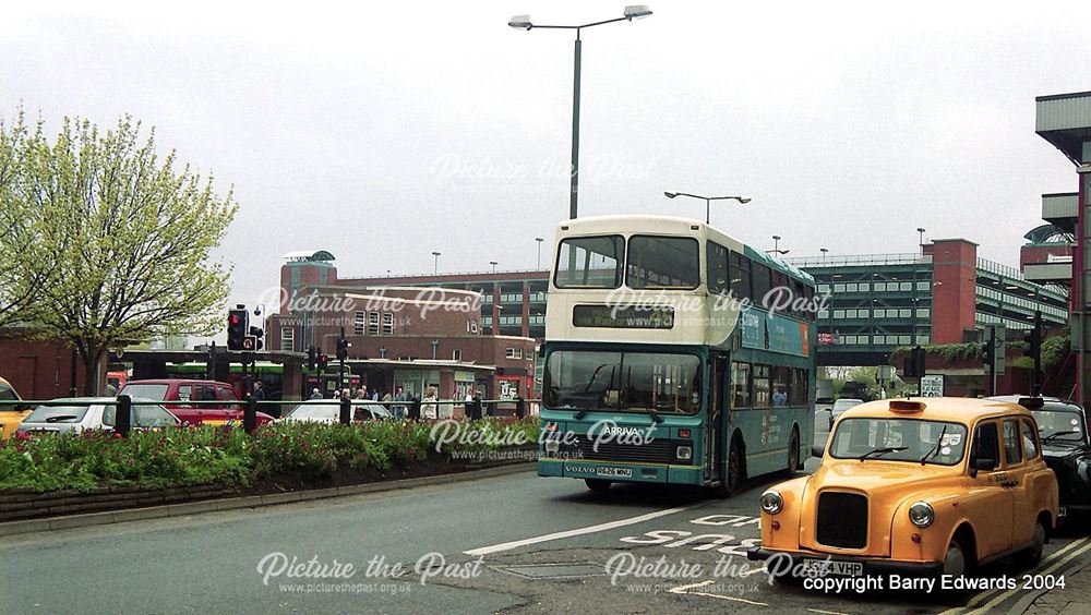 Arriva Volvo 4626, Morledge, Derby