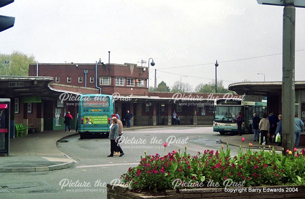 Bus Station bays 7-11