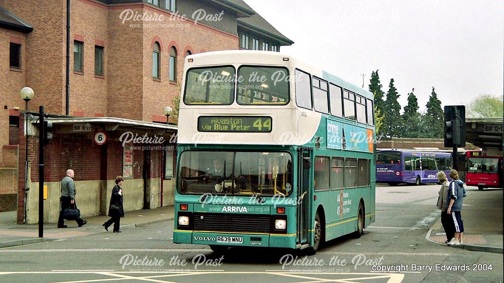 Arriva Volvo 4639, Bus Station, Derby