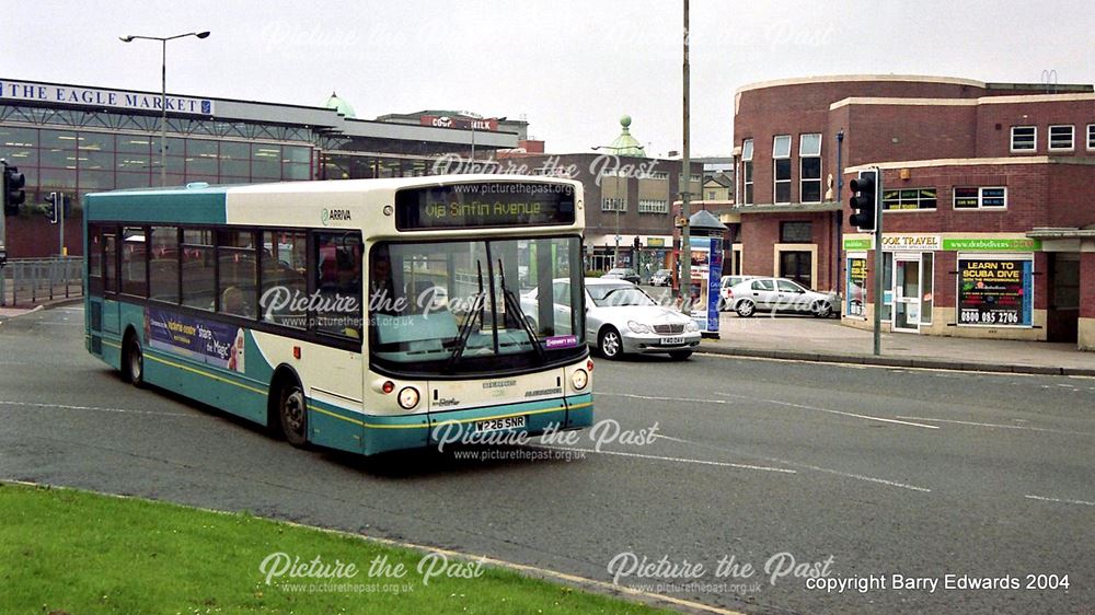 Arriva Dennis Dart SLF 2226, Cockpit, Derby