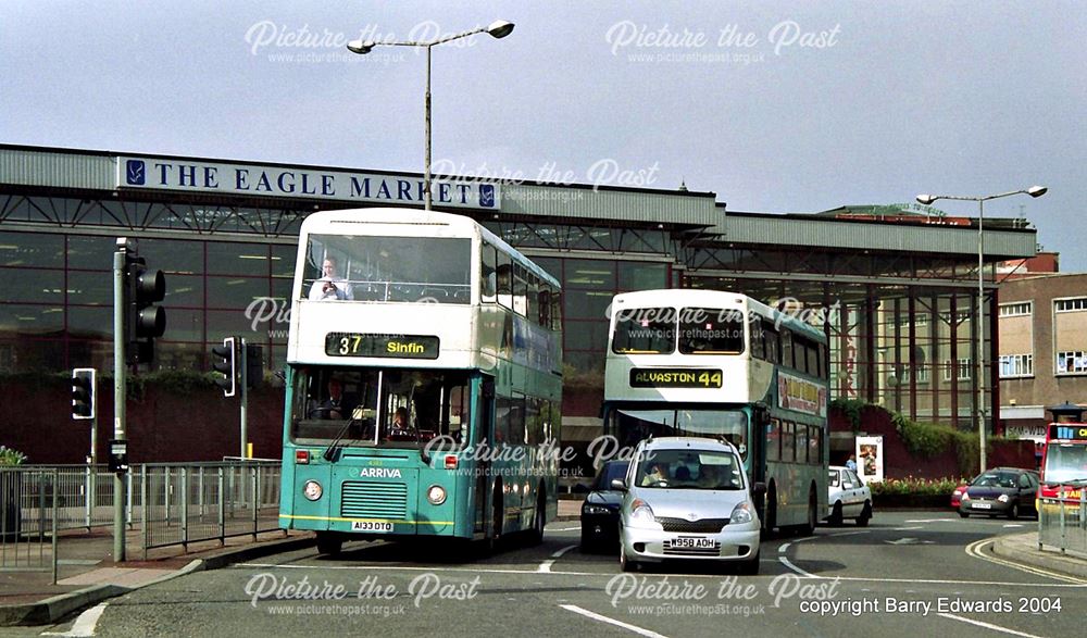 Arriva Volvo Citybus 4383, Morledge, Derby