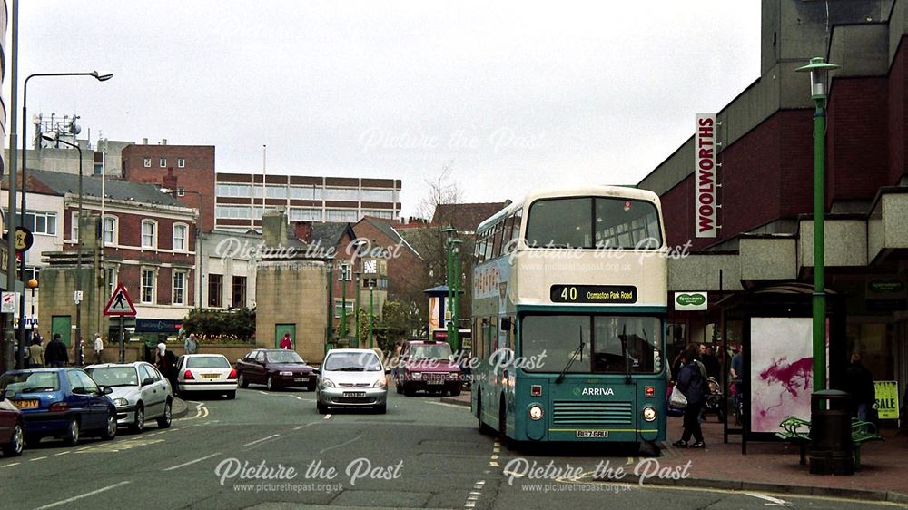 Arriva Volvo Citybus 4337, The Spot London Road, Derby