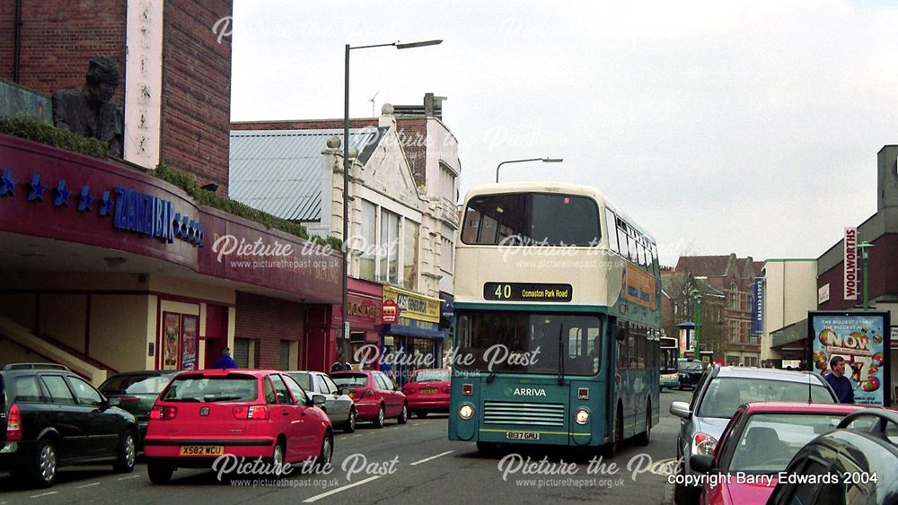 Arriva Volvo Citybus 4337, London Road, Derby