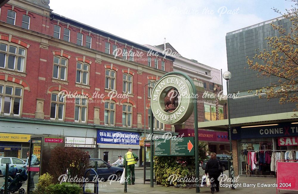 London Road from Main Centre 