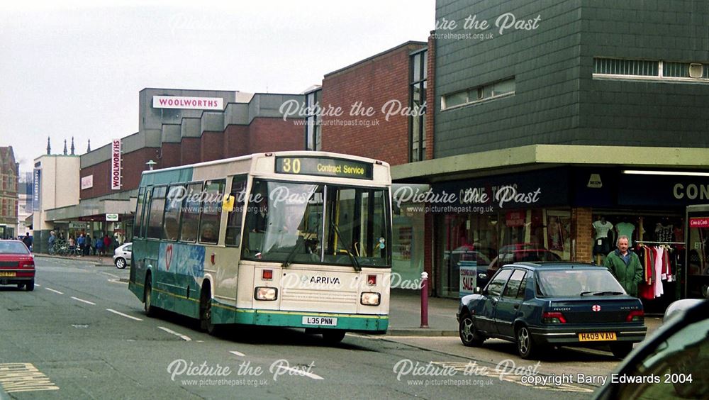 Arriva Dennis Dart 2195, London Road, Derby