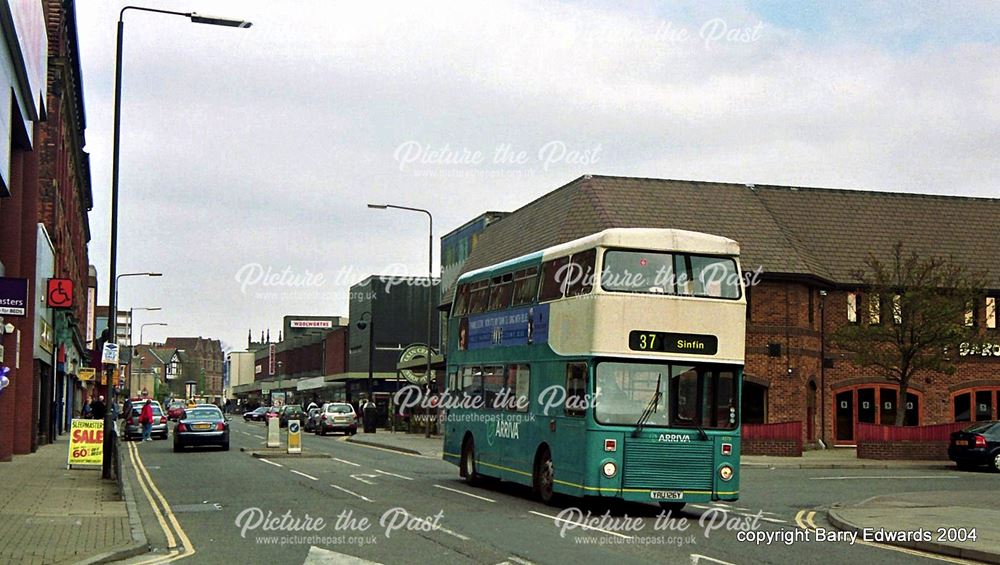 Arriva Volvo 4376, London Road, Derby