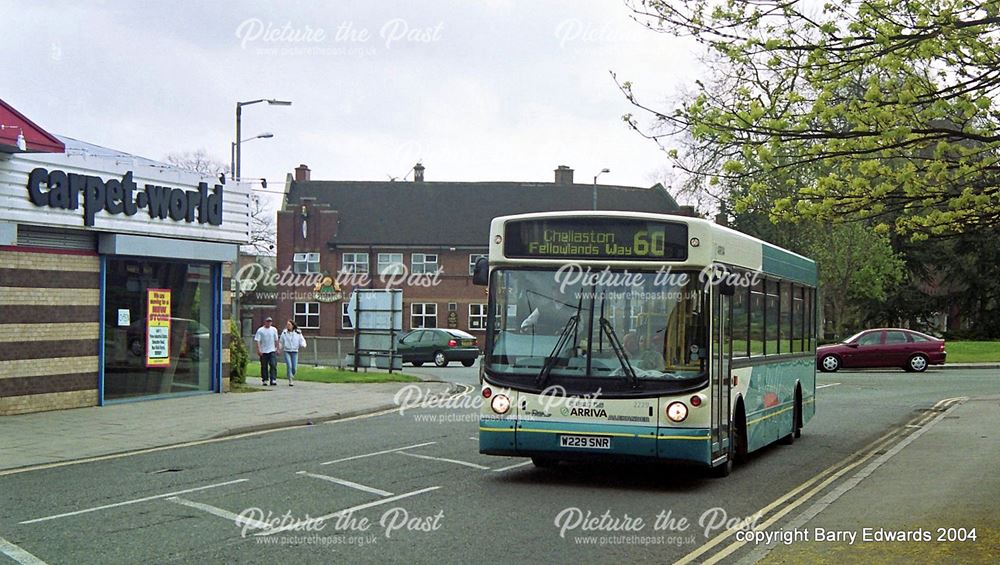 Arriva Dennis Dart SLF 2229, London Road, Derby