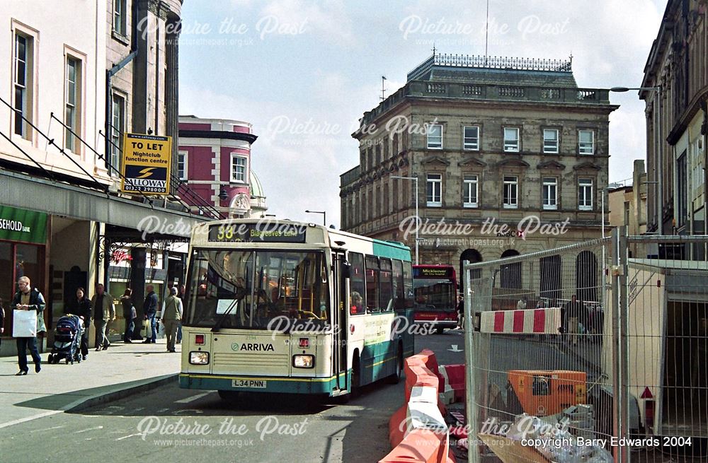 Arriva Dennis Dart 2194, Victoria Street, Derby