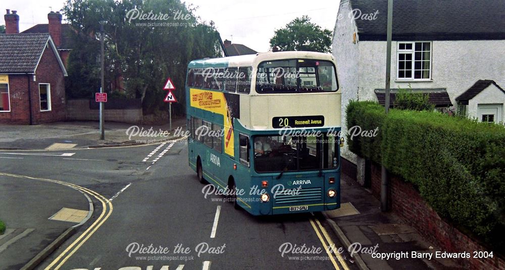 Arriva Volvo 4337, Chaddesden Lane, Derby