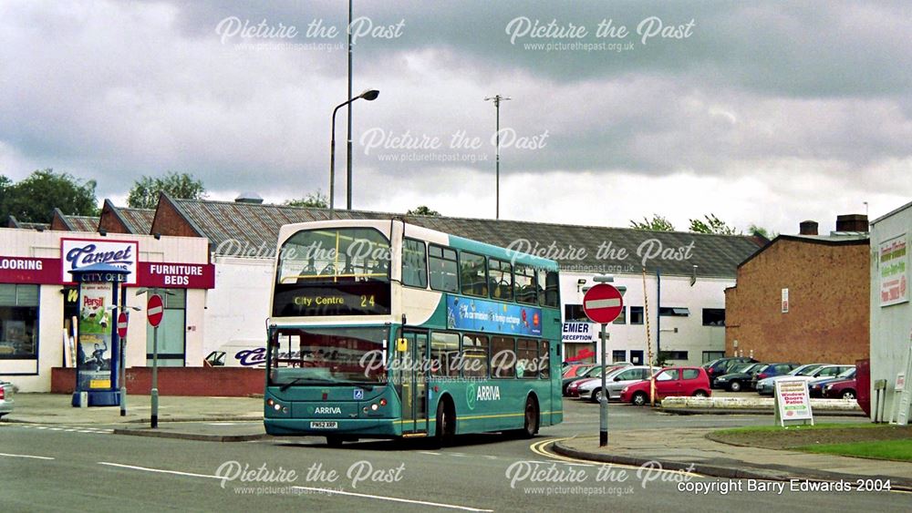 Arriva DAF 4739, Exeter Street, Derby