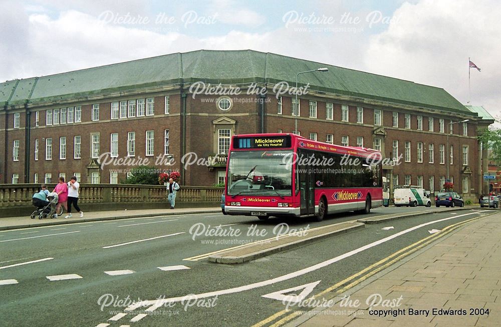 Trent Optare Excel 195, Exeter Bridge Derwent Street, Derby