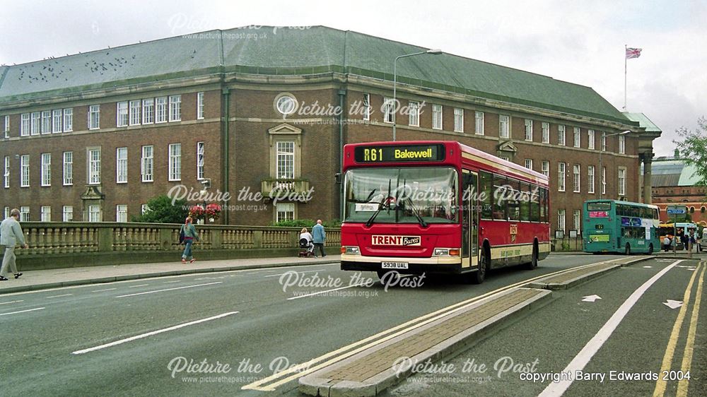 Trent Dennis Dart 938, Exeter Bridge, Derby