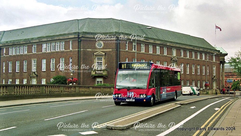 Trent Optare Solo 432, Exeter Bridge Derwent Street, Derby