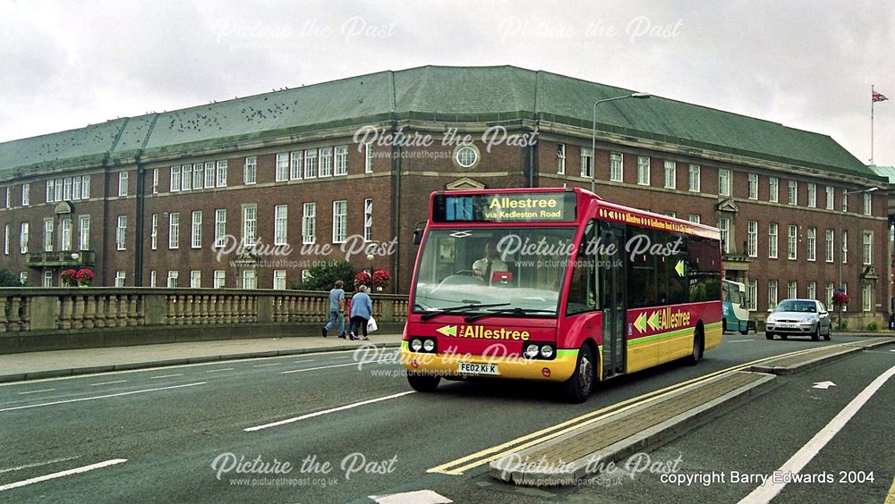 Trent Optare Solo 461, Exeter Bridge Derwent Street, Derby