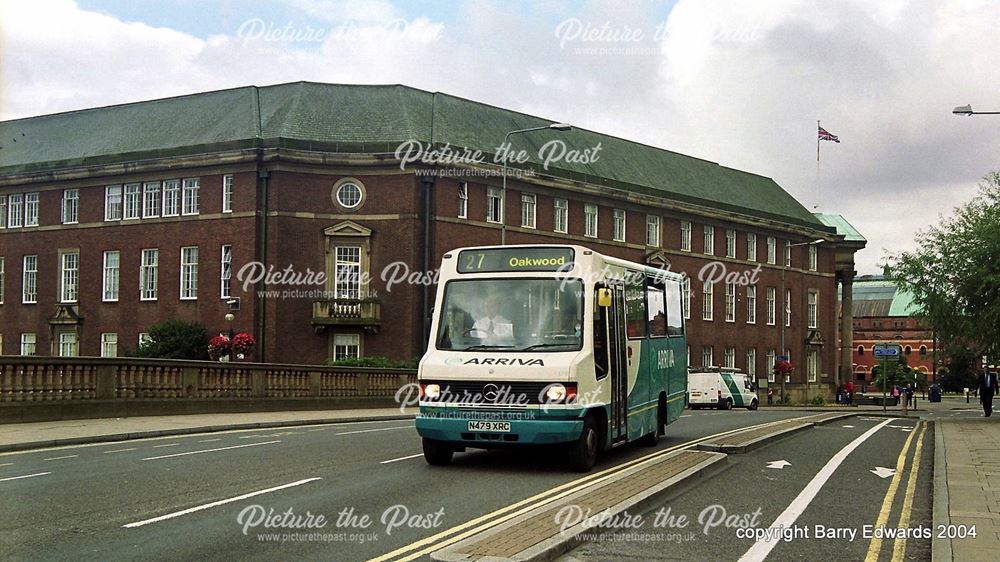 Arriva Mercedes Benz 1379, Exeter Bridge Derwent Street, Derby