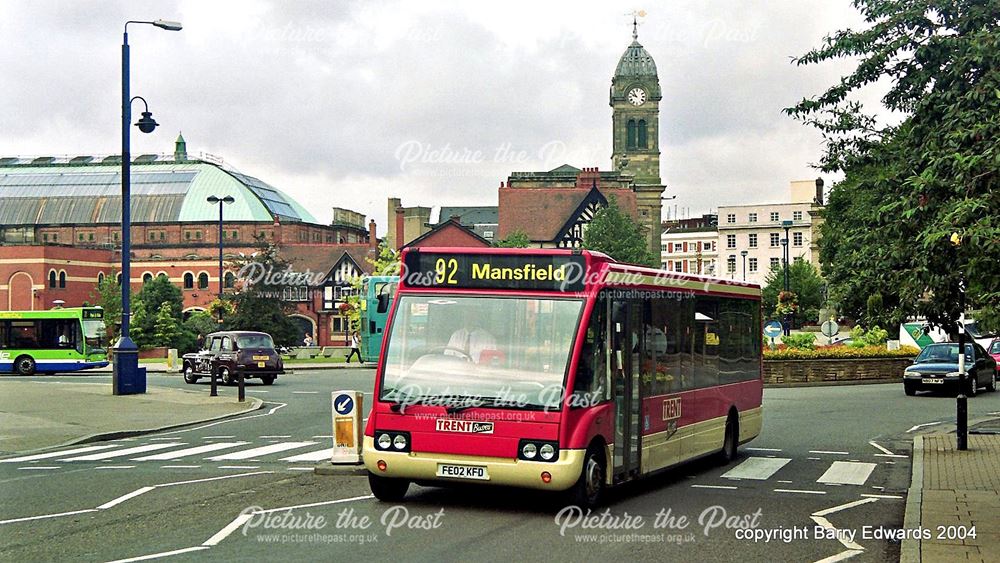 Trent Optare Solo 457, Derwent Street, Derby