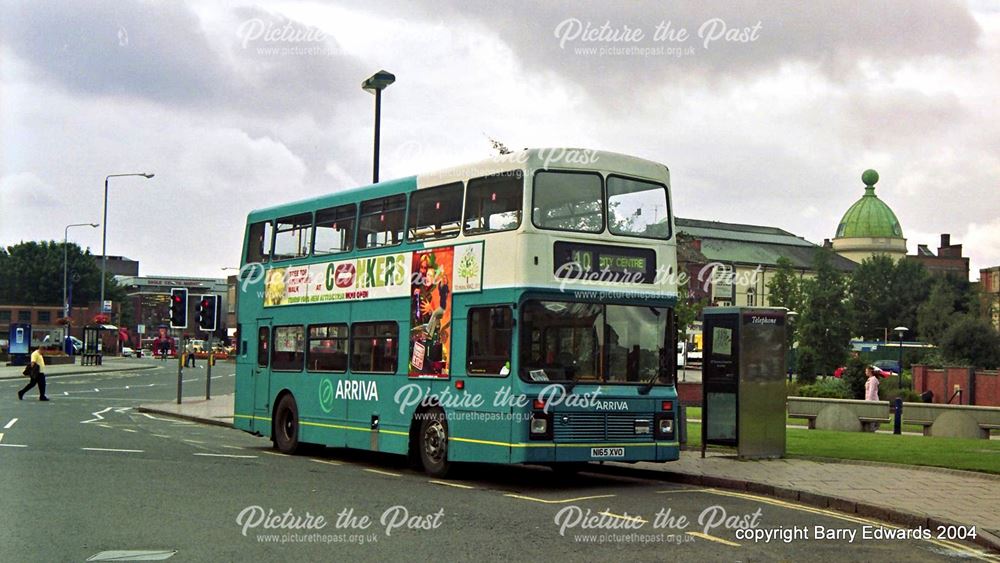 Arriva Volvo 4665, Corporation Street, Derby