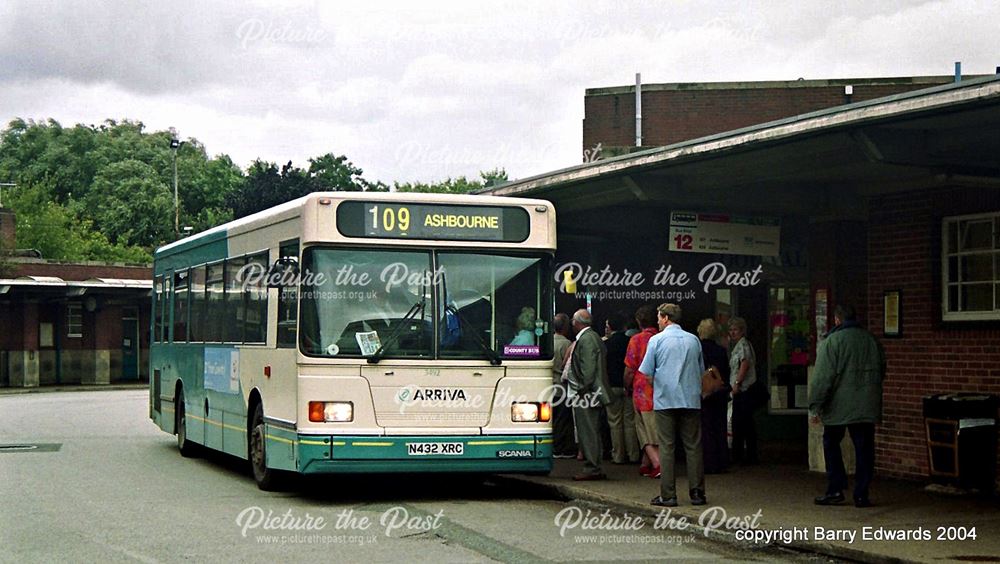 Arriva Scania 3492, Bus Station, Derby