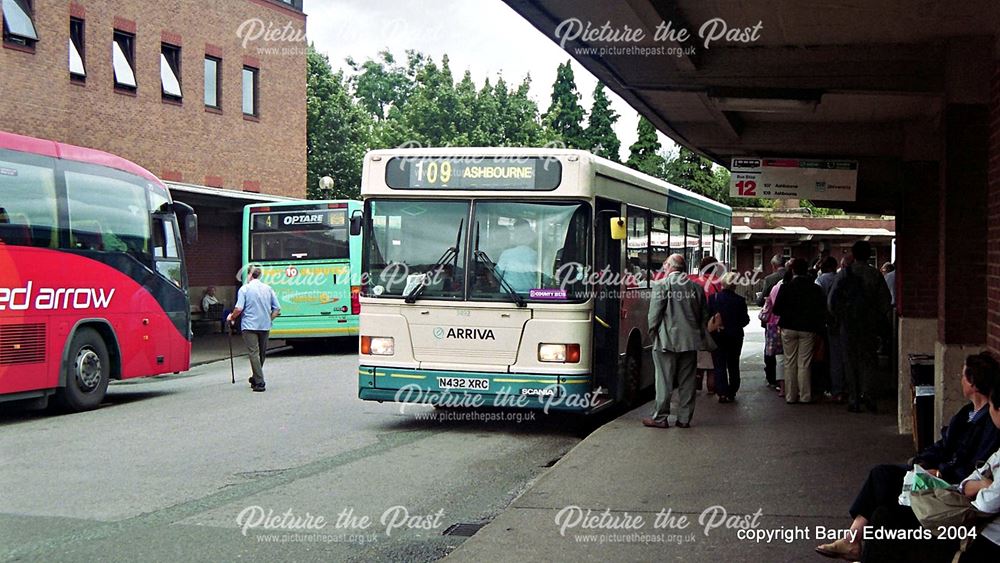 Arriva Scania 3492, Bus Station, Derby