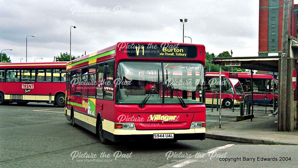 Trent Dennis Dart 944, Bus Station, Derby