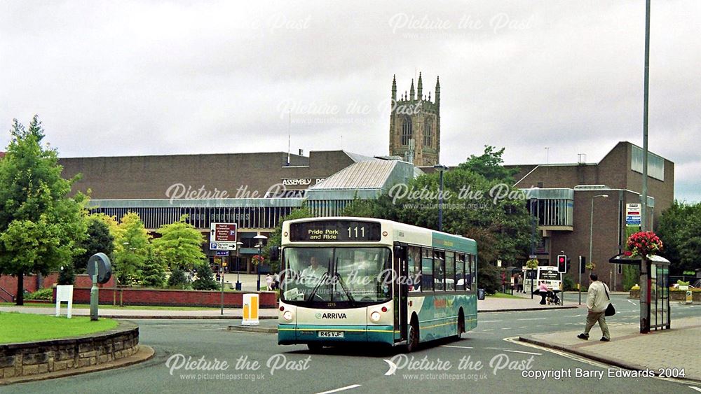 Arriva Dennis Dart 2215, Corporation Street, Derby