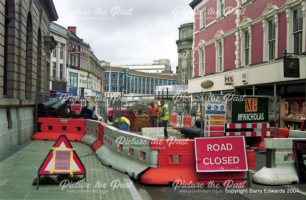 Albert Street closed 