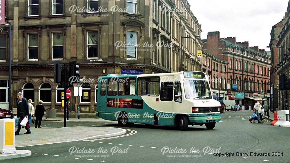 Arriva Mercedes Benz 1375, Victoria Street, Derby