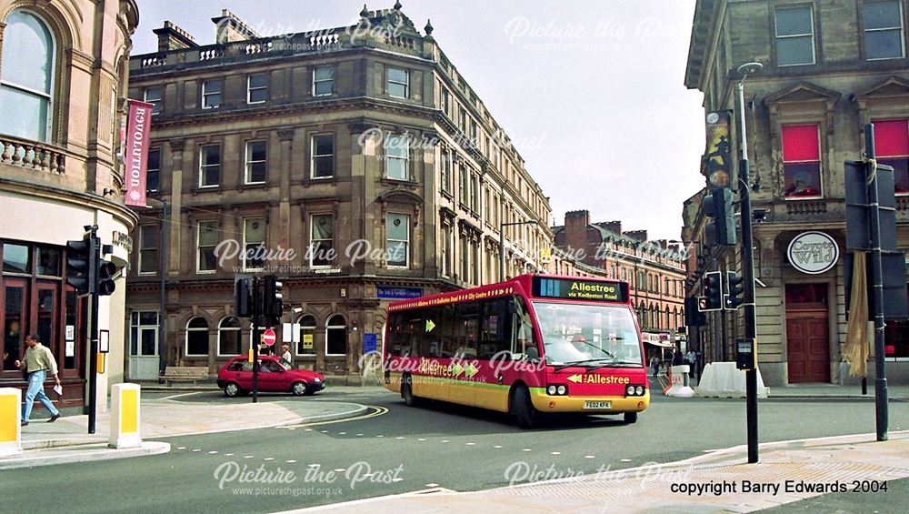 Trent Optare Solo 461, Victroria Street, Derby