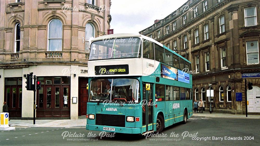 Arriva ex London South Volvo 4393, Victoria Street, Derby