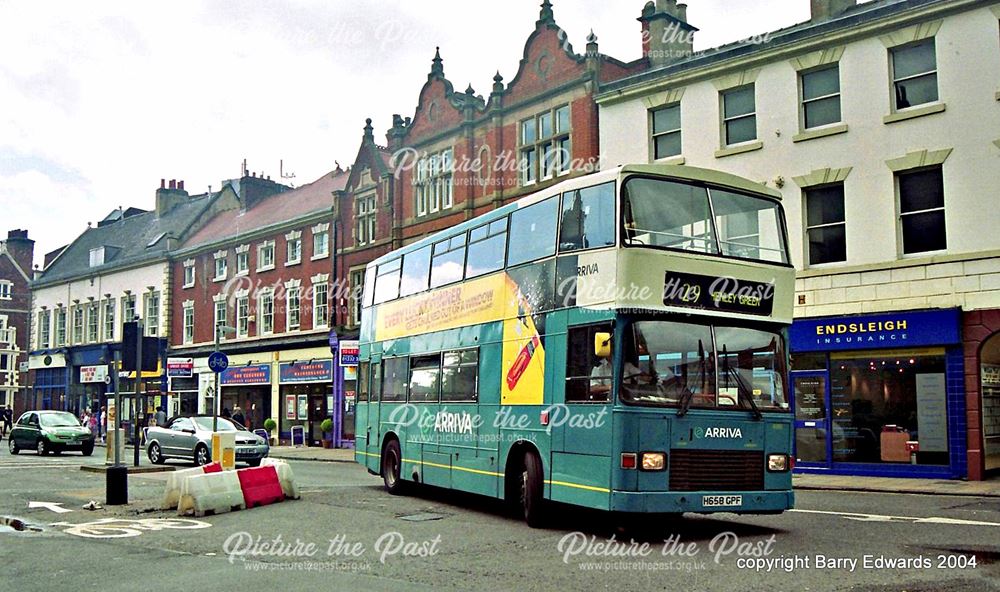 Arriva ex London South Volvo 4393, Wardwick, Derby