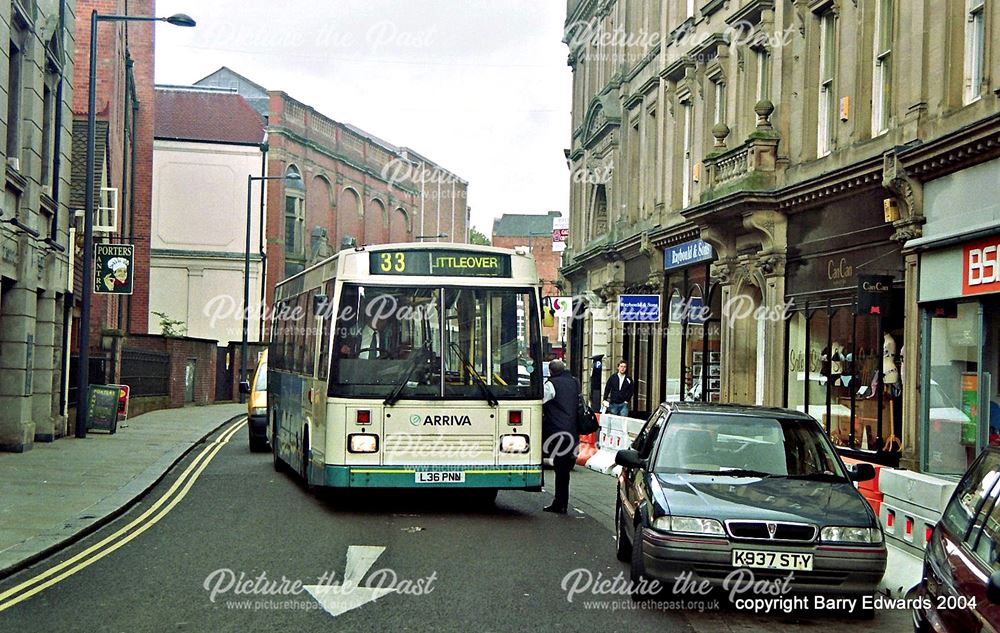 Arriva Dennis Dart 2196, The Strand, Derby