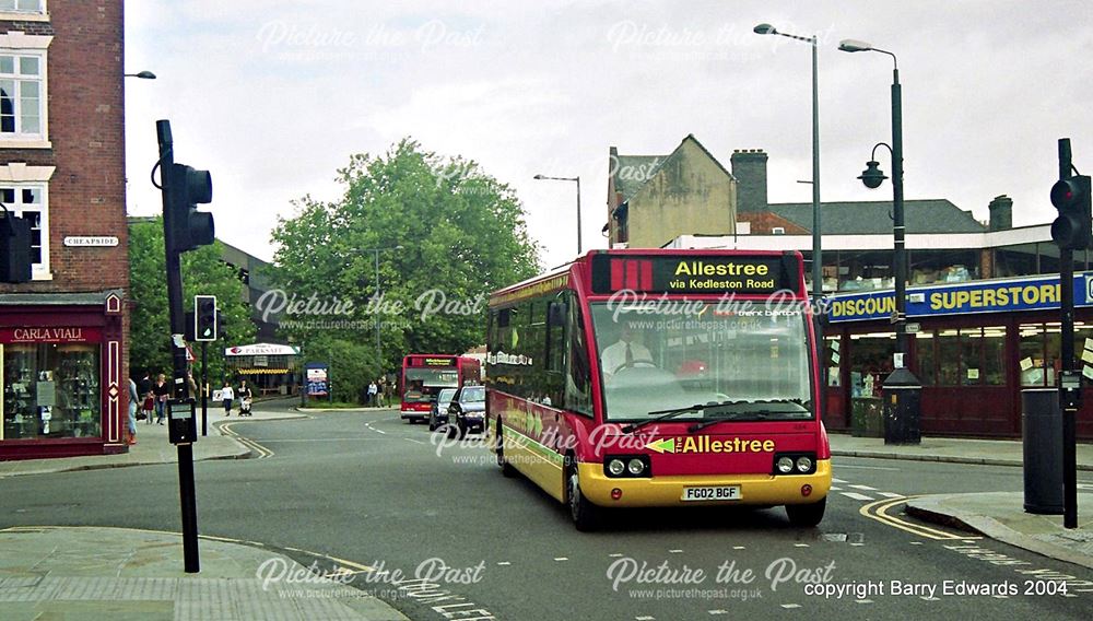 Trent Optare Solo 464, The Strand, Derby