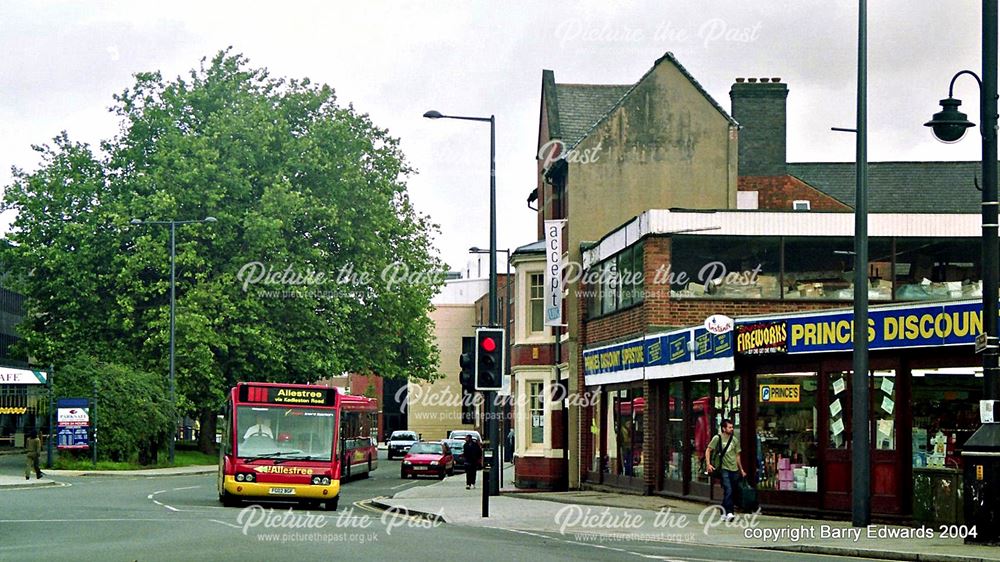 Trent Optare Solo 464, Bold Lane, Derby