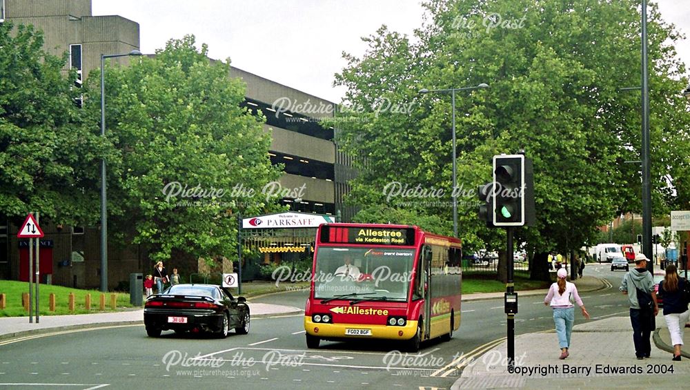 Trent Optare Solo 464, Bold Lane, Derby