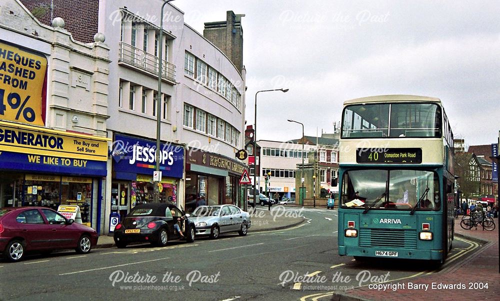 Arriva ex London South Volvo 4331, The Spot London Road, Derby