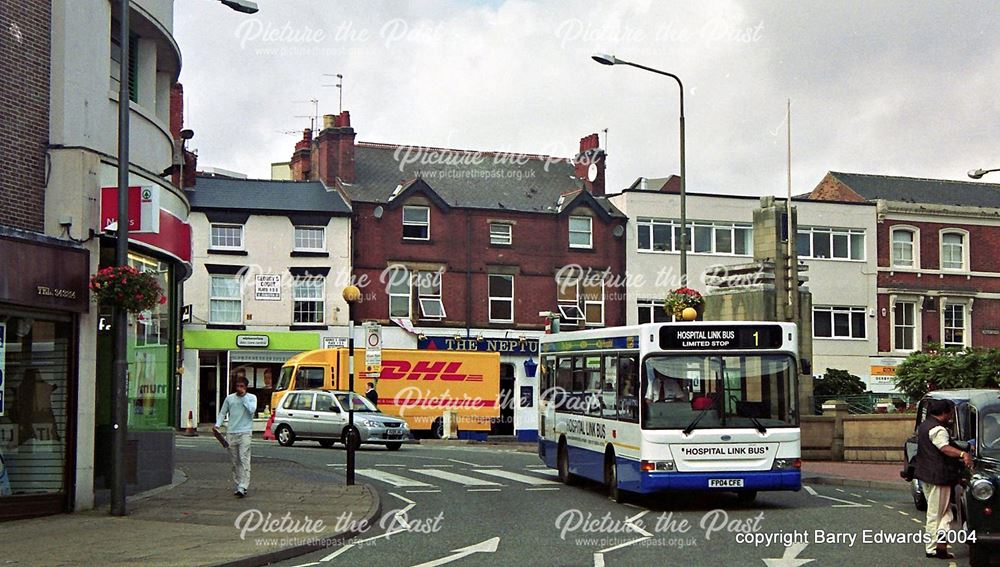 Dennis Dart , The Spot Little's Hospital Link, Derby