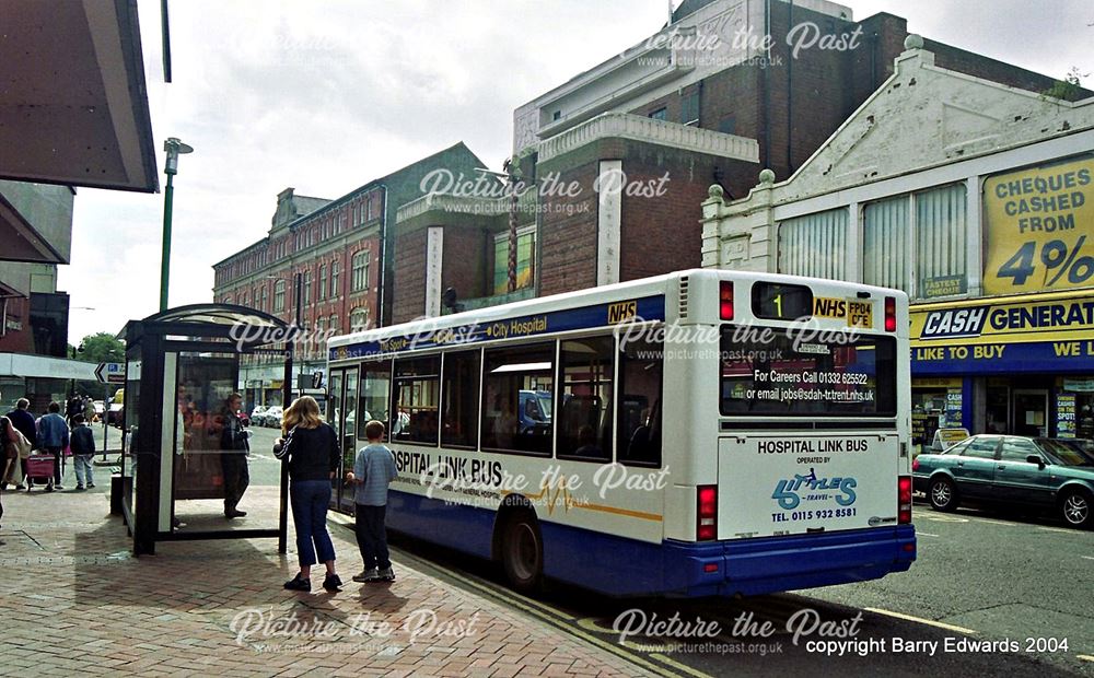 Dennis Dart, The Spot London Road Little's Hospital Link, Derby