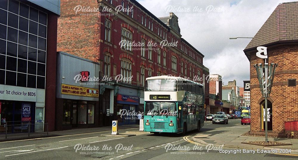 Arriva ex London South Volvo 4322, London Road, Derby