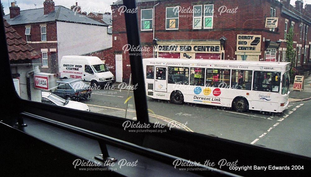 Arriva Derwent Link Dennis Dart, Nottingham Road, Derby