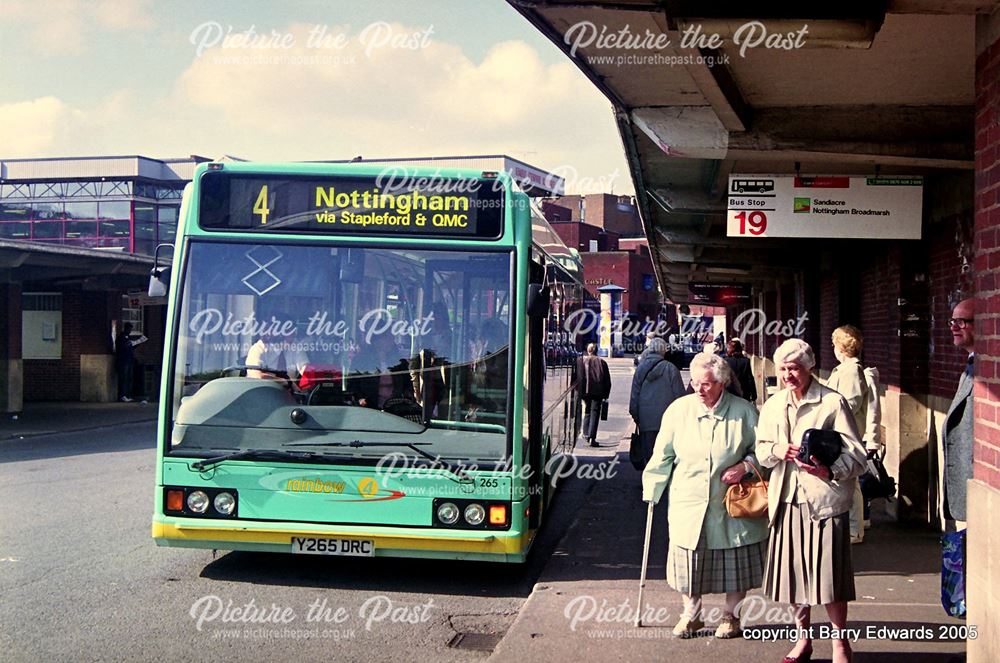 Trent Optare Excel 265, Bus Station, Derby