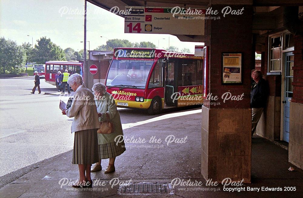 Trent Optare Solo 460, Bus Station, Derby