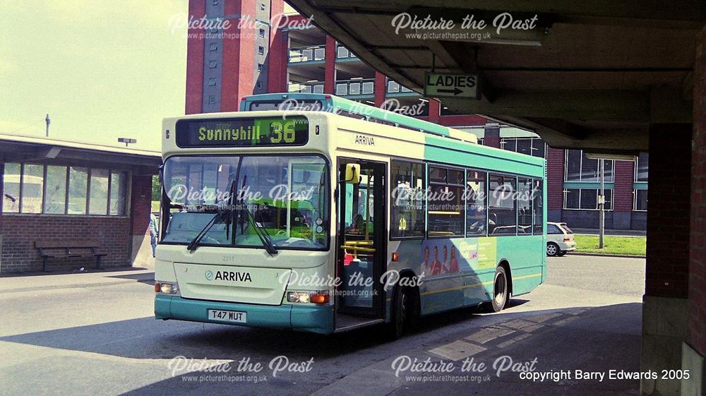 Arriva Dennis Dart 2217, Bus Station, Derby