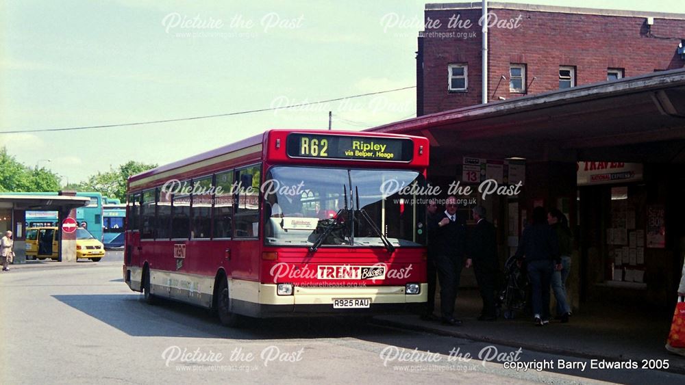 Trent Dennis Dart 925, Bus Station, Derby